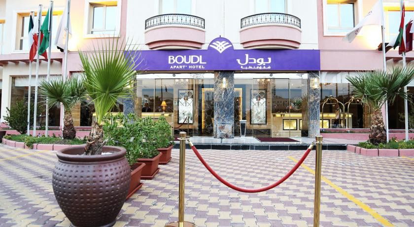 כוויית Boudl Hotel Suites Fahahil מראה חיצוני תמונה