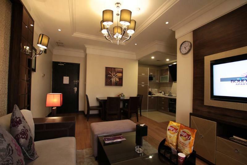 כוויית Boudl Hotel Suites Fahahil מראה חיצוני תמונה